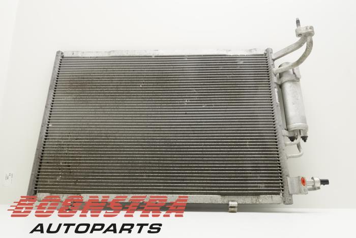 Air conditioning condenser from a Ford Fiesta 6 (JA8) 1.25 16V 2012
