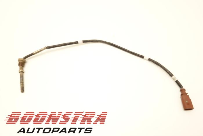 Używane Czujnik temperatury spalin Skoda Fabia II (5J) 1.2 TDI 12V Greenline Cena € 24,95 Procedura marży oferowane przez Boonstra Autoparts