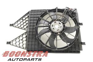 Used Cooling fans Skoda Fabia II (5J) 1.2 TDI 12V Greenline Price € 29,95 Margin scheme offered by Boonstra Autoparts