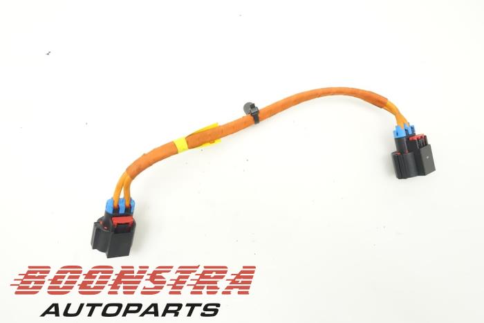 Wiring harness from a Tesla Model X P100D 2018