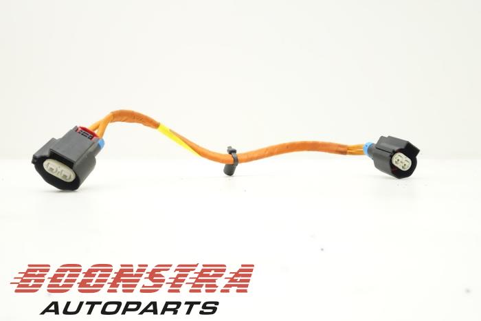 Wiring harness from a Tesla Model X P100D 2018