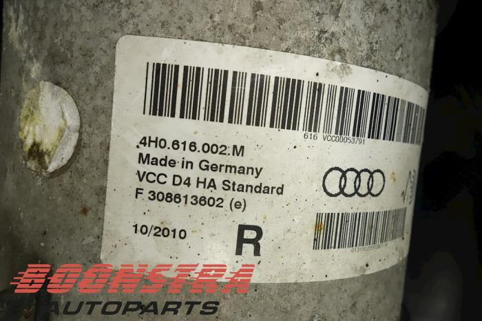 Rear shock absorber rod, right from a Audi A8 (D4) 4.2 TDI V8 32V Quattro 2010