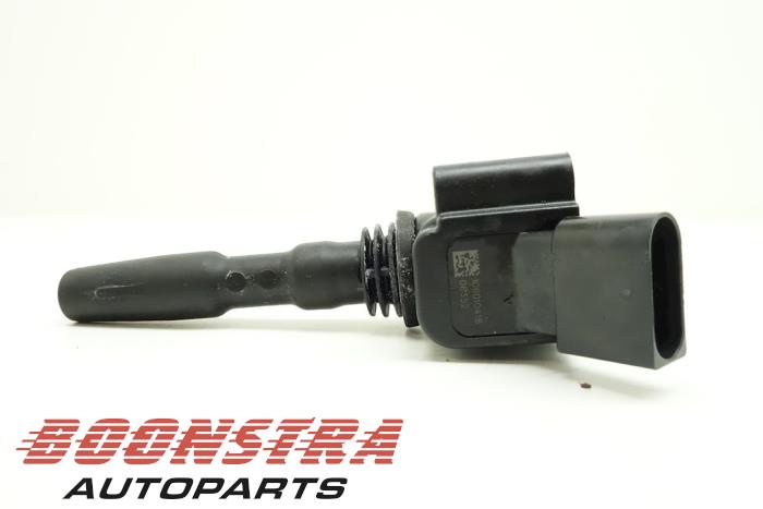 Gebrauchte Stift Zündspule Volkswagen Polo VI (AW1) 1.0 TSI 12V Preis € 24,95 Margenregelung angeboten von Boonstra Autoparts