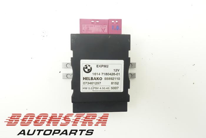 Używane Modul paliwowy ADM BMW 1 serie (E81) 118d 16V Cena € 24,95 Procedura marży oferowane przez Boonstra Autoparts