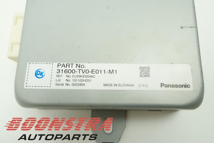 Ordenador de dirección asistida de un Honda CR-V (RM) 1.6 i-DTEC 16V 2013