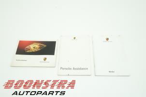 Używane Instrukcja Porsche Boxster (986) 2.5 24V Cena € 59,00 Procedura marży oferowane przez Boonstra Autoparts