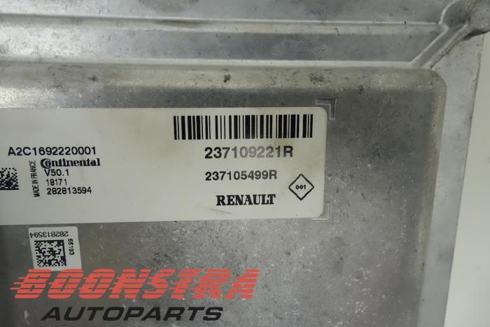 Ordinateur gestion moteur d'un Renault Captur (2R) 0.9 Energy TCE 12V 2018