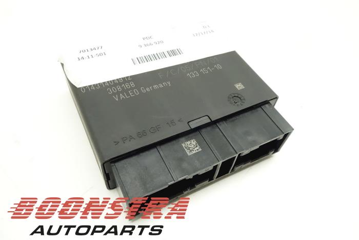 Usagé Module PDC BMW X4 (F26) xDrive20d 16V Prix € 49,95 Règlement à la marge proposé par Boonstra Autoparts