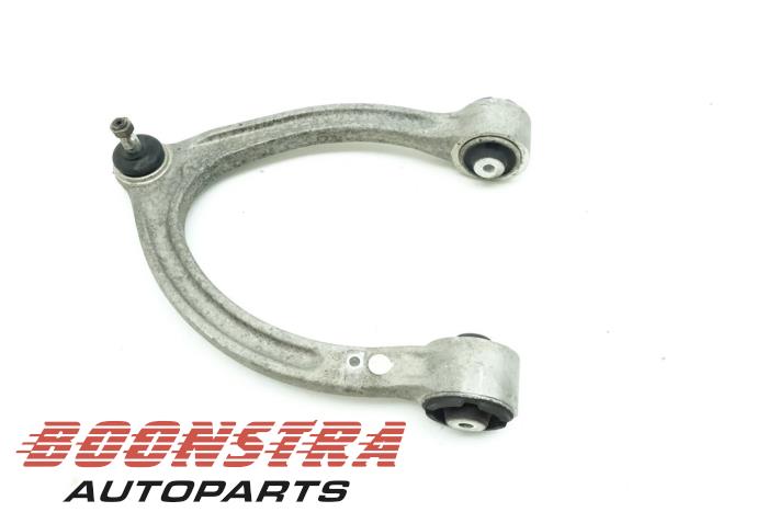 Front upper wishbone, left from a Mercedes-Benz S (W221) 3.5 S-350 24V 2007