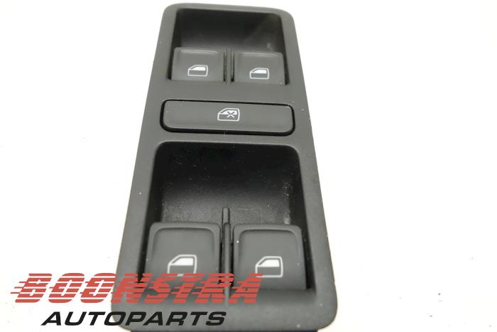 Electric window switch from a Volkswagen Polo V (6R) 1.4 TDI 12V 90 2017