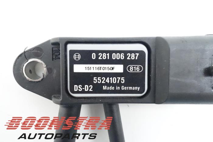 Usagé Capteur pression turbo Opel Combo 1.3 CDTI 16V ecoFlex Prix € 30,19 Prix TTC proposé par Boonstra Autoparts