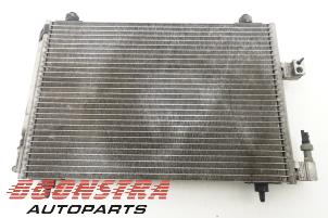 Used Air conditioning condenser Peugeot 407 (6D) 2.2 16V Price € 24,95 Margin scheme offered by Boonstra Autoparts