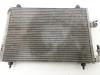 Air conditioning condenser from a Peugeot 407 (6D), 2004 / 2011 2.2 16V, Saloon, 4-dr, Petrol, 2 230cc, 120kW (163pk), FWD, EW12J4L5; 3FY, 2005-08 / 2010-12, 6D3FY 2006