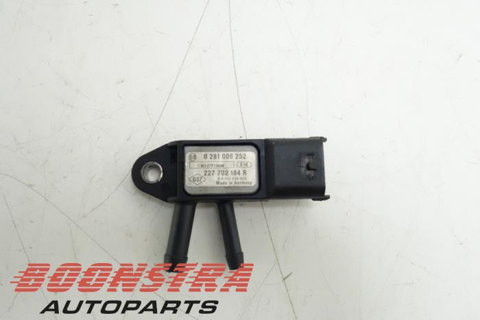 Begagnade Partikelfiltersensor Renault Megane III Berline (BZ) 1.5 dCi 110 Pris € 24,95 Marginaltabell erbjuds av Boonstra Autoparts