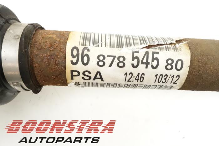 Front drive shaft, left from a Citroën DS5 (KD/KF) 2.0 HDiF 160 16V 2013
