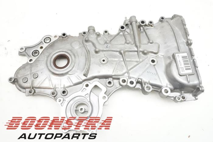 Usagé Couvercle de distribution Toyota Auris (E15) 1.8 16V HSD Full Hybrid Prix € 169,00 Règlement à la marge proposé par Boonstra Autoparts