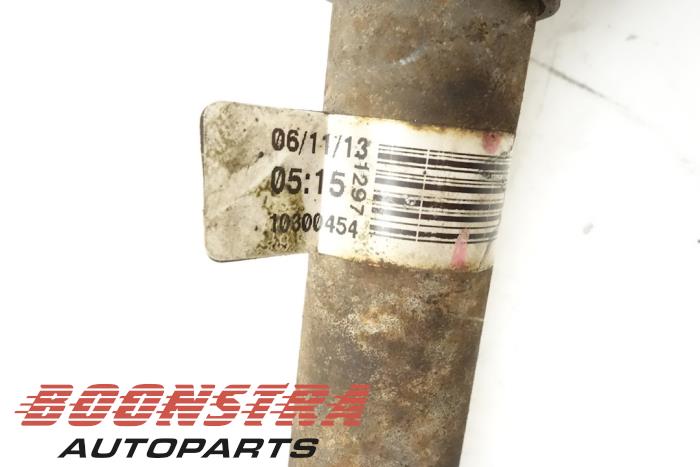 Front drive shaft, left from a Opel Combo 1.3 CDTI 16V ecoFlex 2014