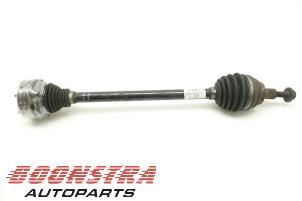 Used Drive shaft, rear right Audi TT (8J3) 2.0 TFSI 16V TTS Quattro Price € 51,75 Margin scheme offered by Boonstra Autoparts