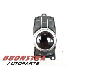Used I-Drive knob BMW 3 serie (F30) 318i 1.5 TwinPower Turbo 12V Price € 89,25 Margin scheme offered by Boonstra Autoparts