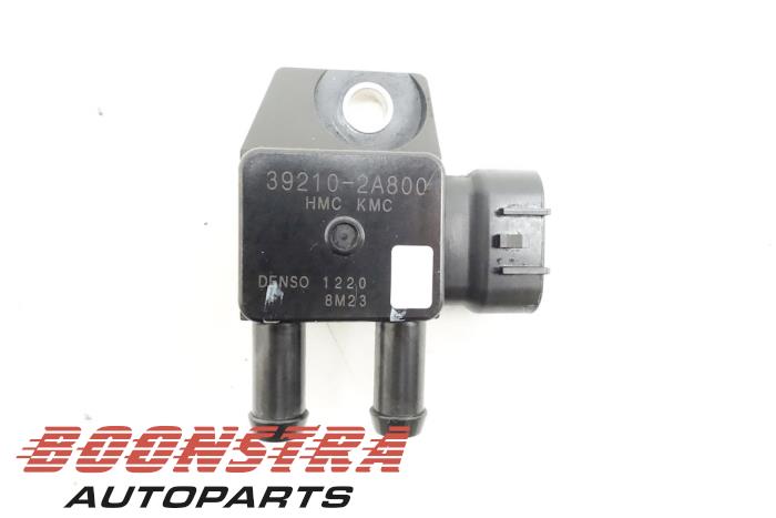 Begagnade Partikelfiltersensor Kia Cee'd (EDB5) 1.6 CRDi 16V Pris € 36,75 Marginaltabell erbjuds av Boonstra Autoparts