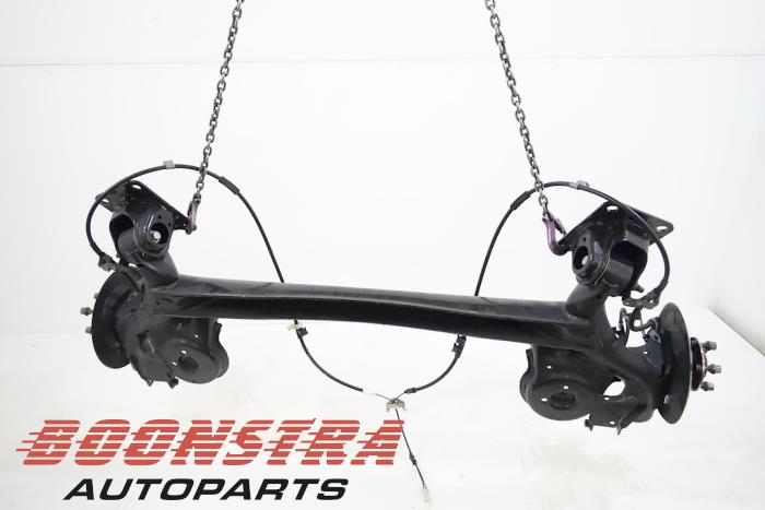 Rear-wheel drive axle from a Ford Transit Connect (PJ2) 1.5 TDCi 2018