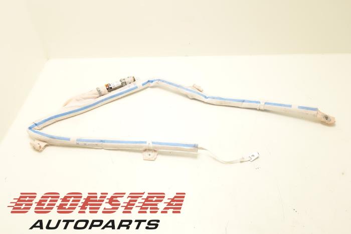 Używane Kurtyna prawa Opel Astra K Sports Tourer 1.0 Turbo 12V Cena € 57,95 Procedura marży oferowane przez Boonstra Autoparts
