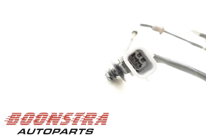 Auspuff Temperatursensor van een Mercedes-Benz Citan (415.6) 1.5 108 CDI 2016