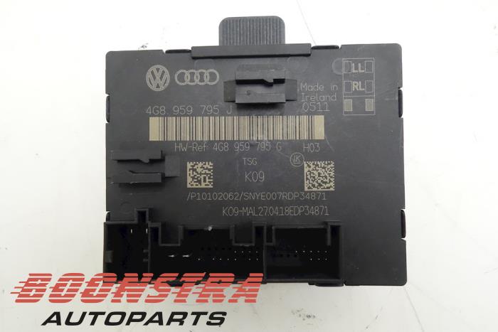 Używane Modul centralnego zamka Audi A6 Avant (C7) 3.0 TDI V6 24V Quattro Cena € 24,95 Procedura marży oferowane przez Boonstra Autoparts
