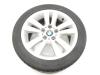 Wheel + tyre from a BMW 3 serie (E90), 2005 / 2011 325i 24V, Saloon, 4-dr, Petrol, 2.497cc, 160kW (218pk), RWD, N52B25A, 2004-12 / 2011-12, PH11; PH12; VB11; VB12; VB13; VB15; VB17; VH31; VH32; VH35 2005