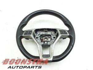 Used Steering wheel Mercedes GLA (156.9) 2.0 45 AMG Turbo 16V Price € 149,95 Margin scheme offered by Boonstra Autoparts
