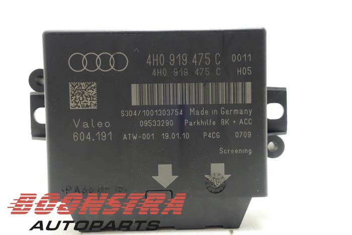 Begagnade PDC-modul Audi A8 (D4) 4.2 TDI V8 32V Quattro Pris € 24,95 Marginaltabell erbjuds av Boonstra Autoparts