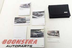 Used Instruction Booklet Audi S4 Avant (B8) 3.0 TFSI V6 24V Price € 59,25 Margin scheme offered by Boonstra Autoparts