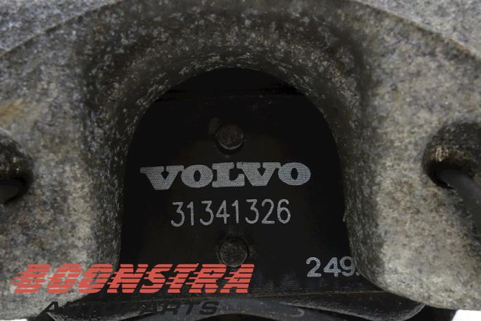 Rear brake calliper, left from a Volvo V40 (MV) 2.0 D2 16V 2015