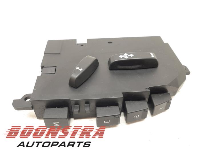 Electric seat switch Volvo V40 2.0 D2 16V 31421351