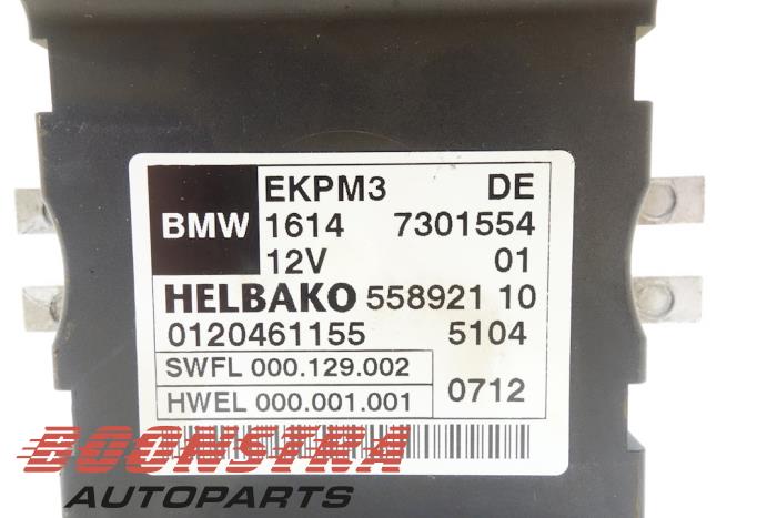 ADM Kraftstoff Modul van een BMW 1 serie (F20) 118d 2.0 16V 2013