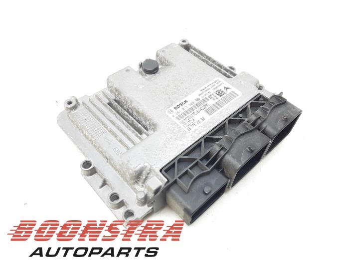 Used Engine management computer Peugeot 208 I (CA/CC/CK/CL) 1.4 HDi Price € 159,00 Margin scheme offered by Boonstra Autoparts