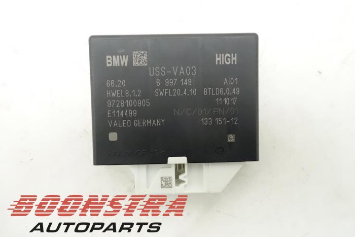 Begagnade PDC-modul BMW 5 serie Touring (G31) 525d 2.0 TwinPower Turbo 16V Pris € 66,75 Marginaltabell erbjuds av Boonstra Autoparts