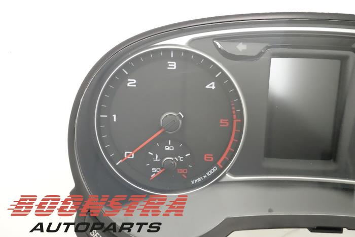 Licznik kilometrów KM z Audi A1 Sportback (8XA/8XF) 1.6 TDI 16V 2014