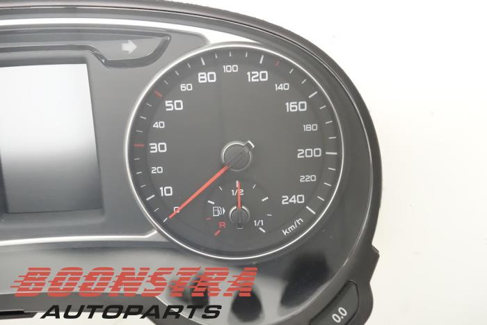 Odometer KM from a Audi A1 Sportback (8XA/8XF) 1.6 TDI 16V 2014