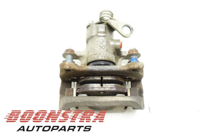 Rear brake calliper, left from a Fiat 500 (312) 1.4 16V 2015