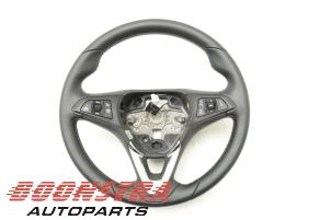 Used Steering wheel Opel Corsa E 1.0 SIDI Turbo 12V Price € 39,95 Margin scheme offered by Boonstra Autoparts