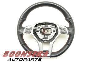 Used Steering wheel Mercedes CLA (117.3) 1.8 CLA-200 CDI 16V Price € 169,95 Margin scheme offered by Boonstra Autoparts