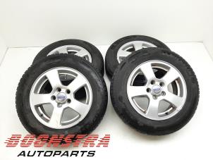 Used Set of wheels + tyres Volvo C30 (EK/MK) Price € 109,95 Margin scheme offered by Boonstra Autoparts