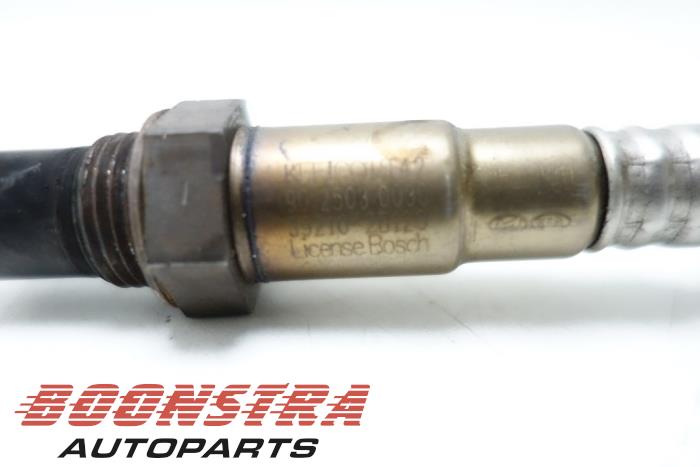 Sonde lambda d'un Kia Venga 1.6 CVVT 16V 2014