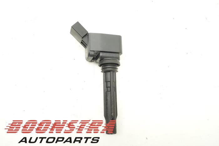 Gebrauchte Stift Zündspule Volkswagen Polo VI (AW1) 1.0 TSI 12V Preis € 24,95 Margenregelung angeboten von Boonstra Autoparts
