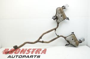 Used Exhaust rear silencer Mercedes ML II (164/4JG) 3.0 ML-320 CDI 4-Matic V6 24V Price € 199,00 Margin scheme offered by Boonstra Autoparts