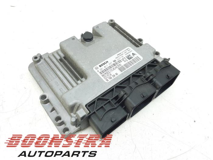 Used Engine management computer Citroen C3 (SC) 1.4 HDi Price € 51,75 Margin scheme offered by Boonstra Autoparts