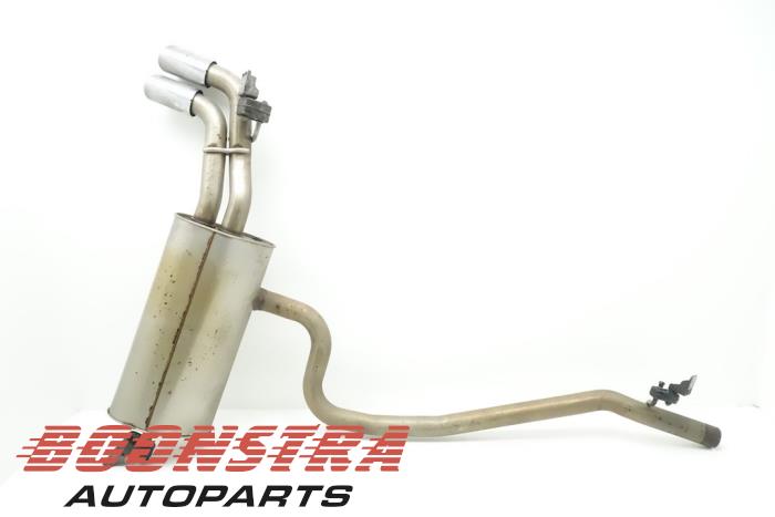 Gebrauchte Auspuff Enddämpfer Volkswagen Golf VII (AUA) 2.0 TDI 4Motion 16V Preis € 199,00 Margenregelung angeboten von Boonstra Autoparts