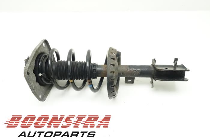 Front shock absorber rod, left from a Citroën Jumpy (G9) 2.0 HDiF 16V 125 2016
