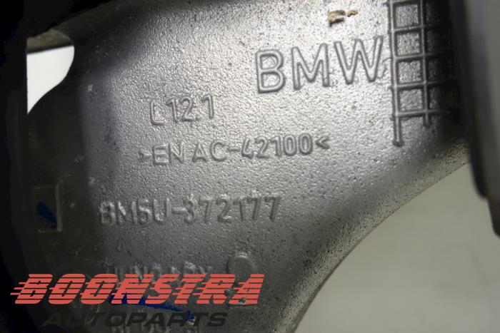 Berceau d'un BMW 5 serie (G30) 520i 2.0 TwinPower Turbo 16V 2018